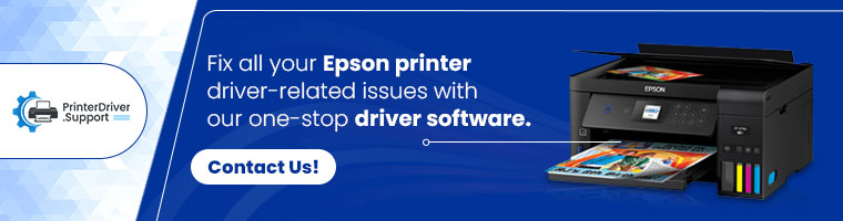 Epson Printer Driver Supports