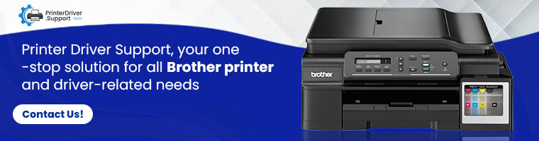 Brother Printer Driver Supports