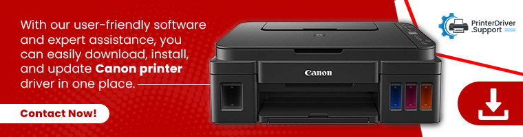 Canon Printer Driver Supports