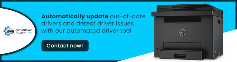 Dell Printer Driver Supports