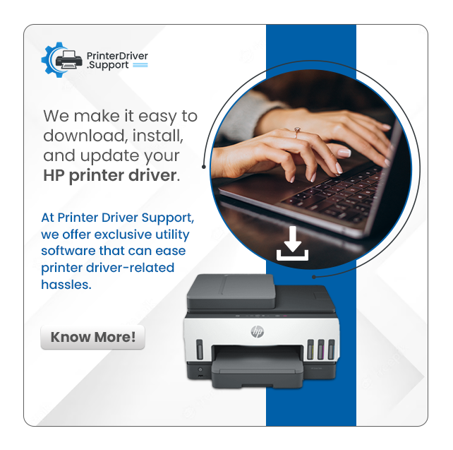 HP Printer Driver Download and Install