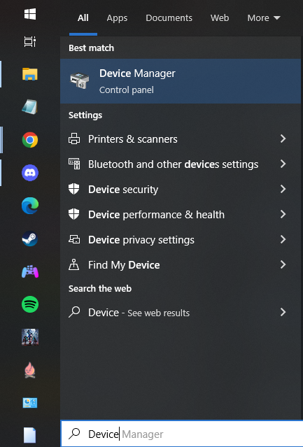 device-manager