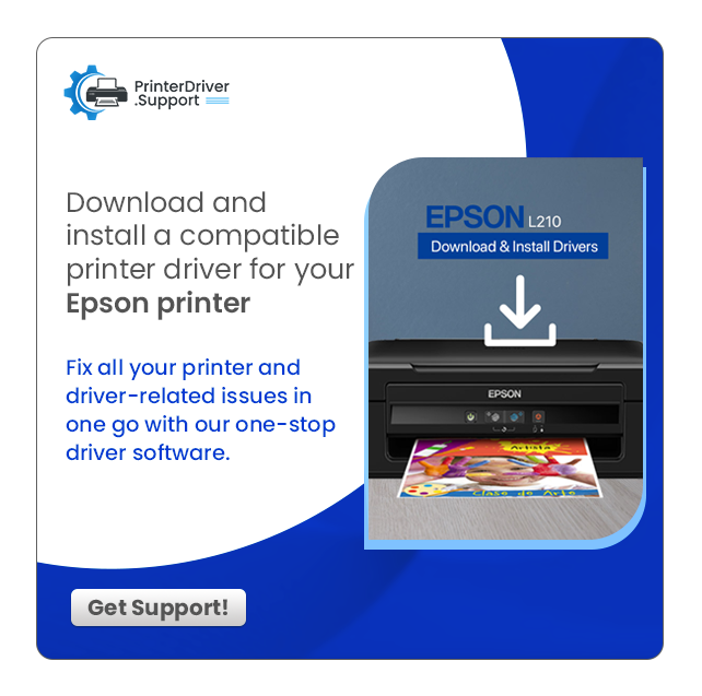 epson printer support