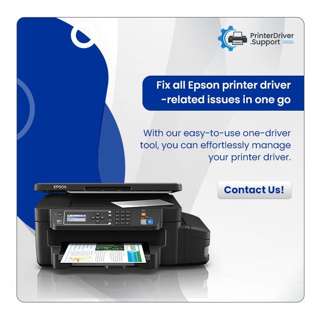 epson driver support