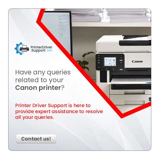 canon printer driver