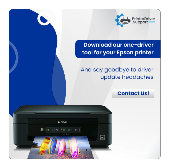 printer driver support