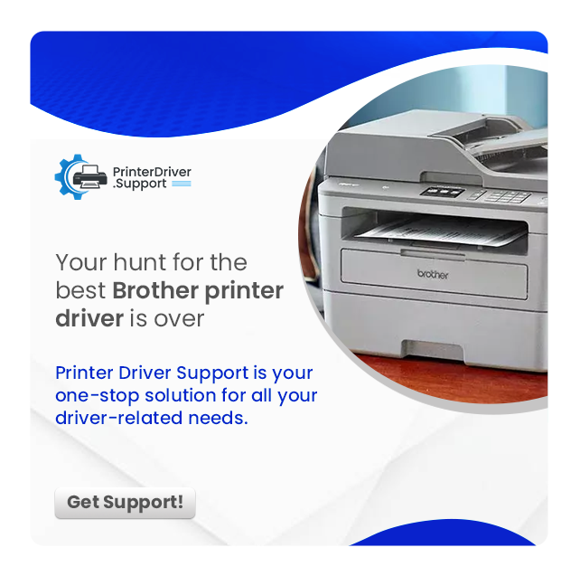get printer support