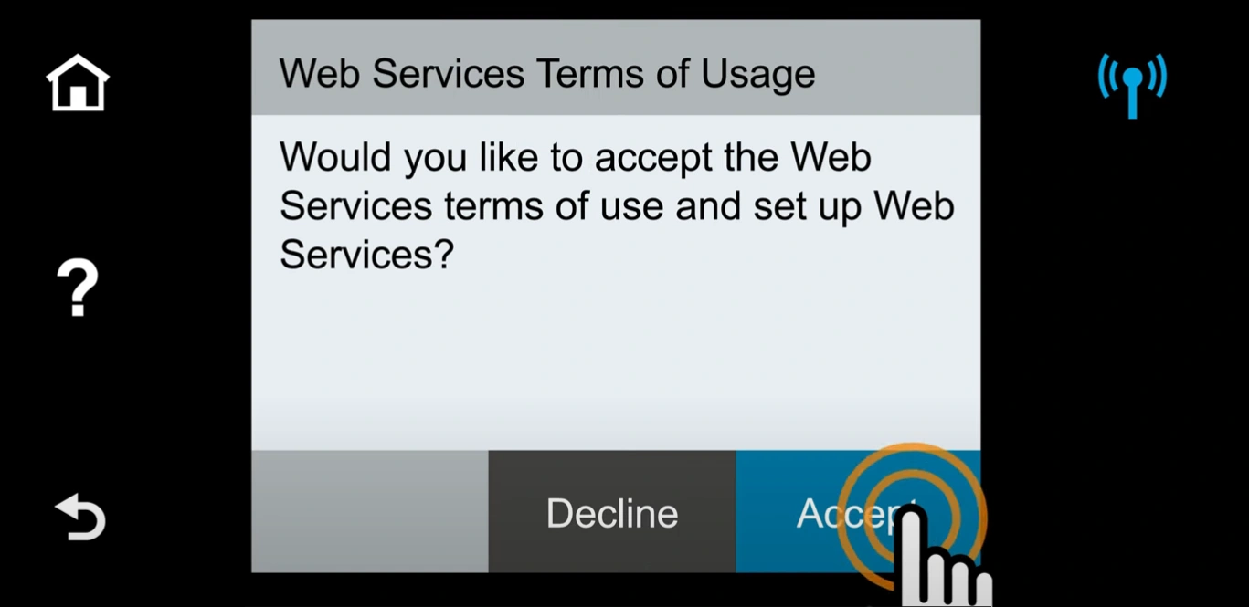 Web Services Terms of Usages