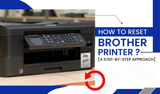 Reset Brother Printer