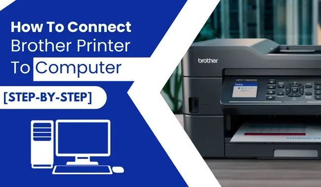 Connect Brother Printer to Computer
