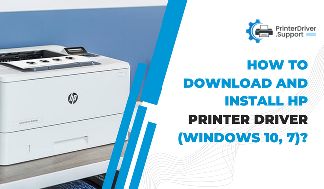 Download And Install HP Printer Driver