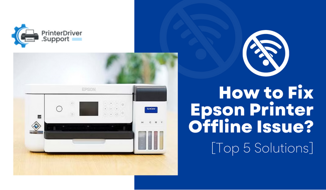 Epson Printer Offline Issue