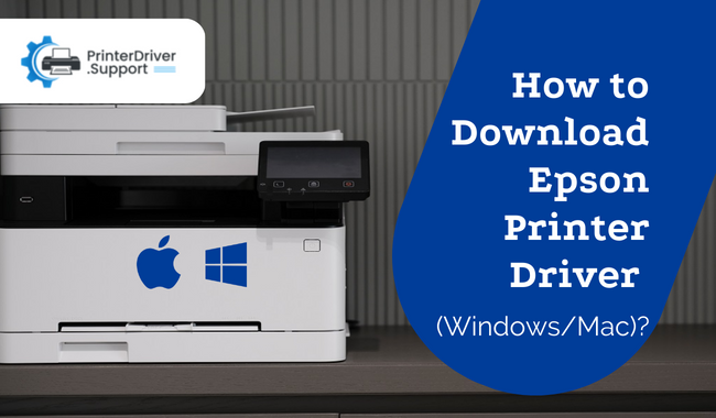 download Epson printer drivers