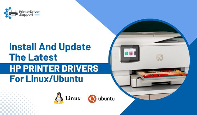 Install And Update HP Printer Drivers