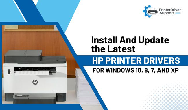 Install And Update the Latest HP Printer drivers