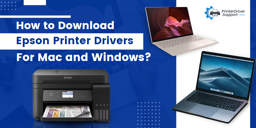 How to Download Epson Printer Drivers