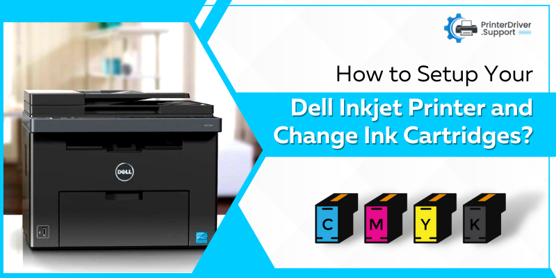 Setup Your Dell Inkjet Printer