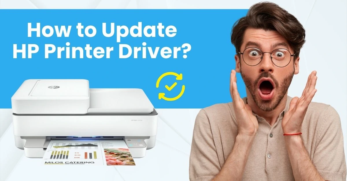 Update HP Printer Driver