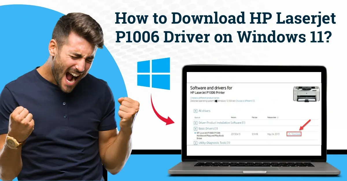 Download HP Laserjet P1006 Driver  Windows 11