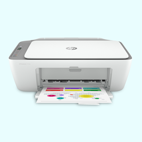 HP Deskjet 2755e Wireless Color All-In-One Printer